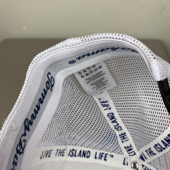 Tommy Bahama hat unisex one size brown snap back mesh active sweatband cap - Picture 9 of 9